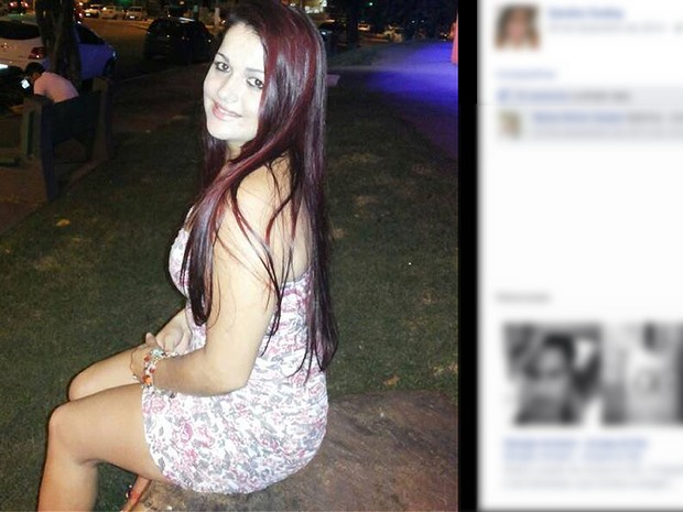 Sandra Godoy de 29 anos está desaparecida (Foto: Reprodução/ Facebook)