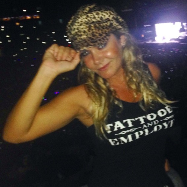 Luize Altenhofen em show de Beyoncé e Jay-Z em Miami, nos Estados Unidos (Foto: Instagram/ Reprodução)