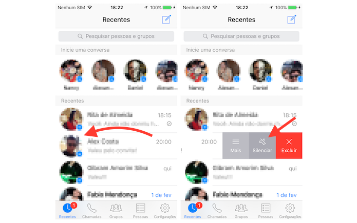 Acessando a ferramenta para silenciar conversas do Facebook Messenger no iPhone (Foto: Reprodução/Marvin Costa) (Foto: Acessando a ferramenta para silenciar conversas do Facebook Messenger no iPhone (Foto: Reprodução/Marvin Costa)) Acessando a ferramenta para silenciar conversas do Facebook Messenger no iPhone (Foto: Reprodução/Marvin Costa) (Foto: Acessando a ferramenta para silenciar conversas do Facebook Messenger no iPhone (Foto: Reprodução/Marvin Costa))