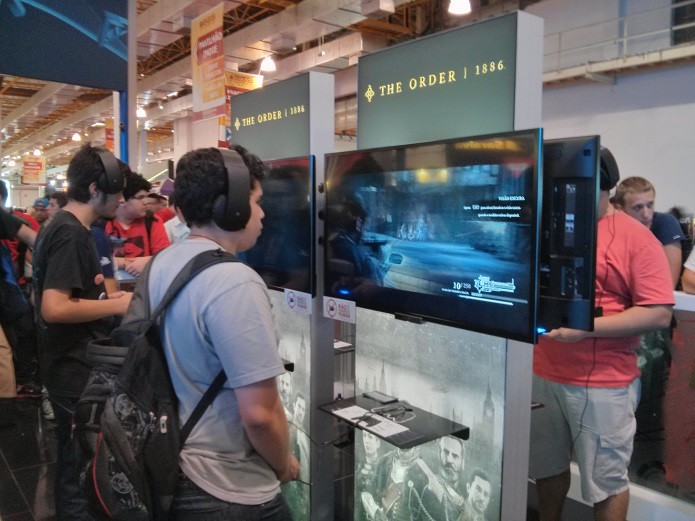 The Order: 1886 pode ser testado durante a BGS 2014. (Foto: Reprodução/Emanuel Schimidt)