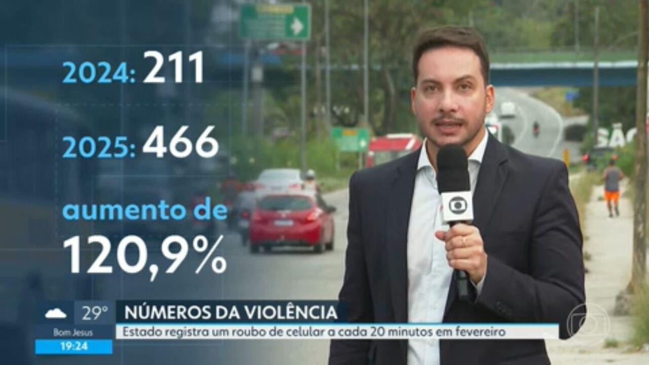 VÍDEOS: RJ2 DE SEGUNDA, 31 DE MARÇO DE 2025