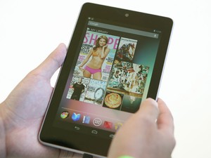 Nexus 7 é o novo tablet do Google (Foto: AFP)