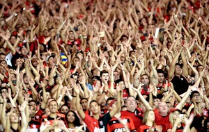 torcida Flamengo Maracanã (Foto: Getty Images) torcida Flamengo Maracanã (Foto: Getty Images)