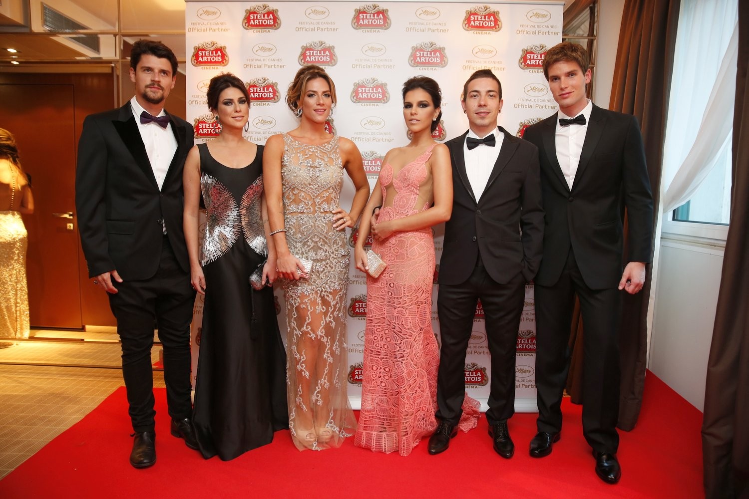 Felipe Andreoli, Fernanda Paes Leme, giovanna Ewbank, Mariana Rios, Di Ferrero e Jonatas Faro (Foto: Felipe Panfili/ Agnews)