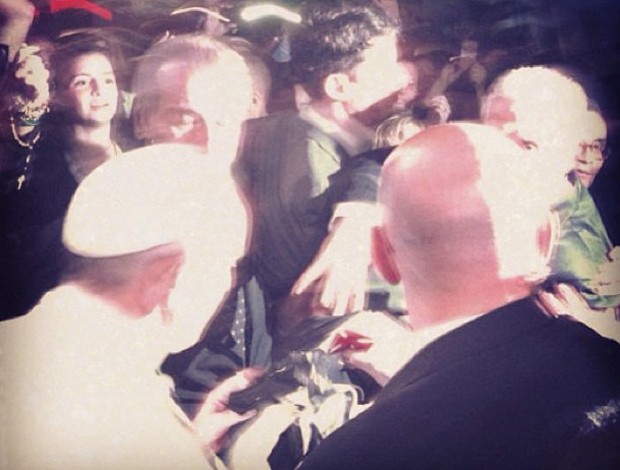 Papa Roberto Dinamite Vasco (Foto: Reprodução / Twitter)