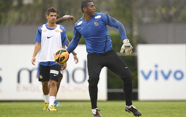 Aranha, goleiro do Santos (Foto: Divulgação Santos FC)