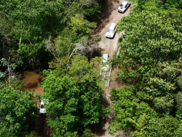 Estrada Verde foi lanada como alternativa turstica  BR-364 entre Cuiab e Rondonpolis. (Foto: Marcos Vergueiro/Secom-MT)