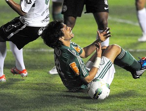 Valdivia, Palmeiras x Coritiba (Foto: Marcos Ribolli  / Globoesporte.com)