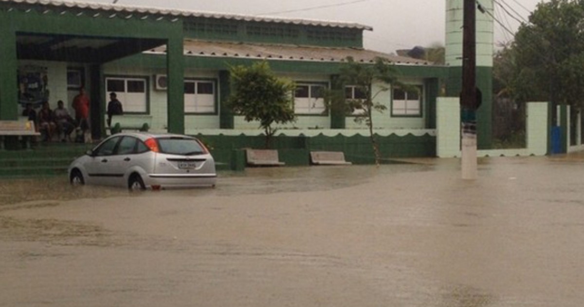 Chuva põe São Sebastião em estado de alerta e bloqueia acesso a ... - Globo.com