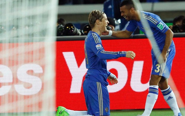 fernando torres chelsea x monterrey (Foto: Reuters)