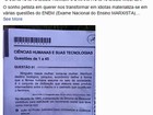 Bolsonaro e Feliciano criticam Enem; Maria do Rosário e Janine elogiam