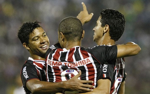 São Bernardo x São Paulo (Foto: Rubens Chiri/saopaulofc.net)