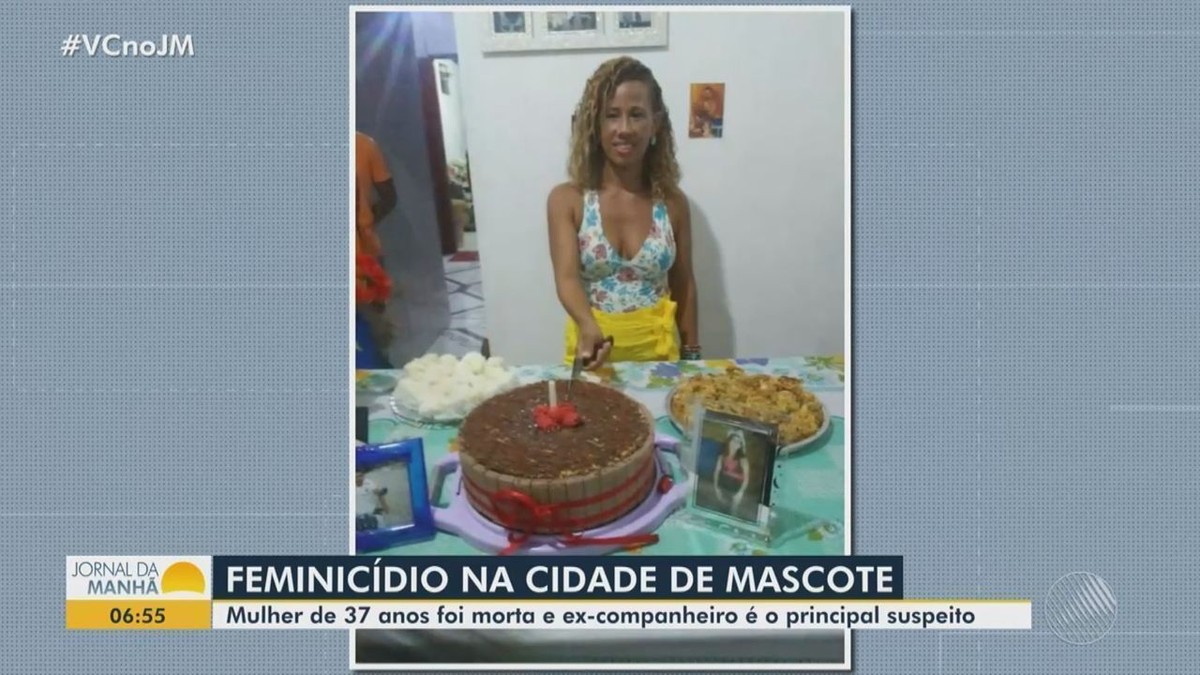 Mulher é morta a facadas e tiros no sul da Bahia ex companheiro é