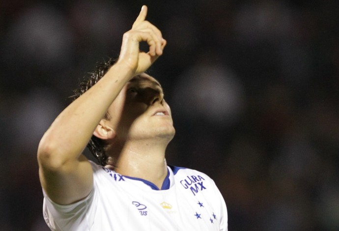 Dagoberto, atacante do Cruzeiro (Foto: EFE)