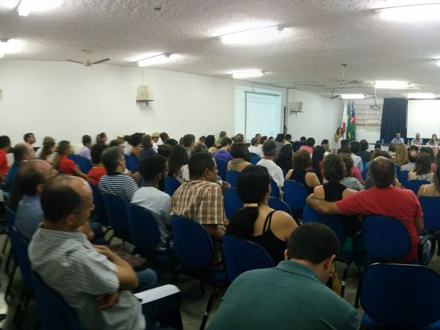 Greve será por tempo indeterminado até o Governo fazer um acordo (Foto: Patrícia Takaki)