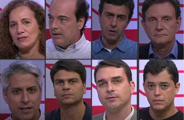 G Candidatos Prefeitura Do Rio Participam De Debate Da Globo