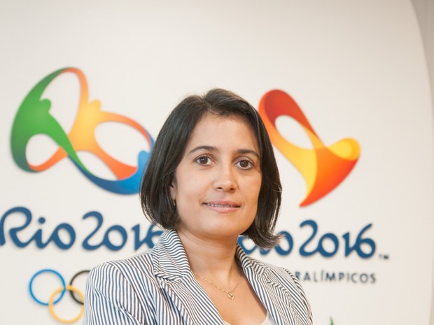 Tania Braga, gerente-geral de Sustentabilidade, Acessibilidade e Legado dos Jogos Rio 2016  (Foto: Rio2016/Alex Ferro)