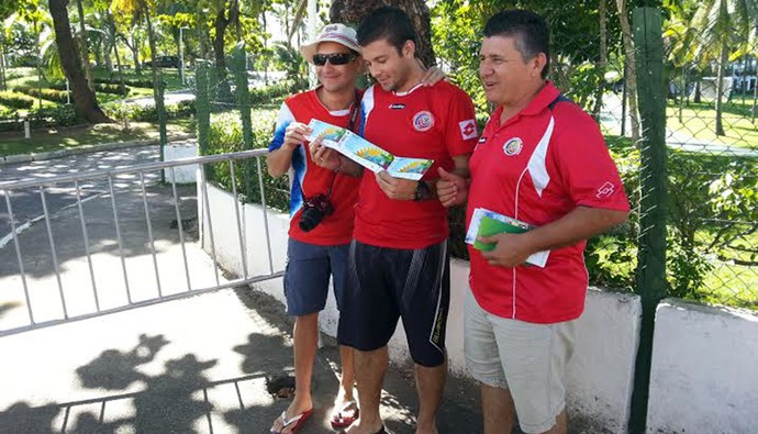 Partidarios Entradas Costa Rica (Foto: Rafael Carneiro)