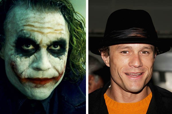 Heath Ledger (Foto: Reprodução//Getty Images)