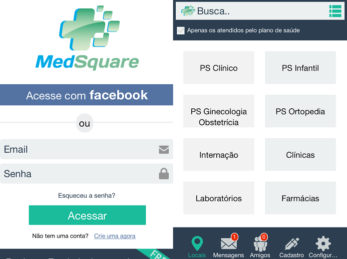 Foursquare da medicina tem muitas opções interessantes (Foto: Divulgação)