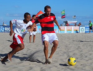 Flamengo América beach soccer  (Foto: Divulgação)