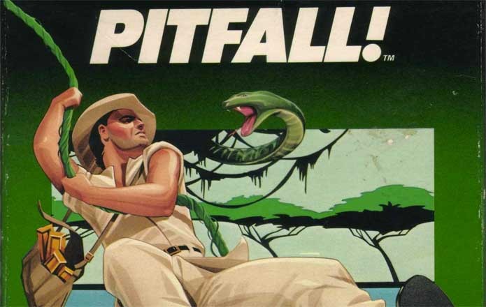Pitfall foi um dos jogos mais vendidos do Atari (Foto: Reprodução/Game Archives)