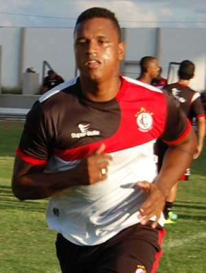 Gabriel Valongo, zagueiro do Campinense (Foto: Silas Batista / GloboEsporte.com)