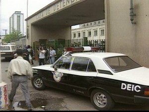 Massacre do Carandiru (Foto: Reproduo Globo News)