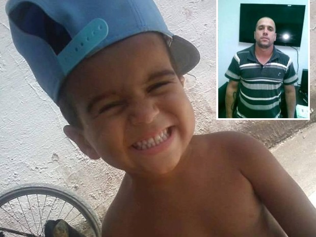 Menino morreu após ser espancado pelo próprio pai em Peruíbe (Foto: G1)