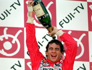 Ayrton Senna campeão Fórmula 1 1991 (Foto: Getty Images)