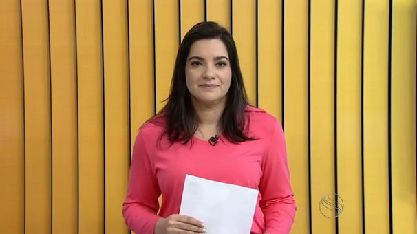 Lanne Pacheco apresenta o Bom Dia Sergipe dessa sexta-feira, 17 (Foto: Divulgação / TV Sergipe)