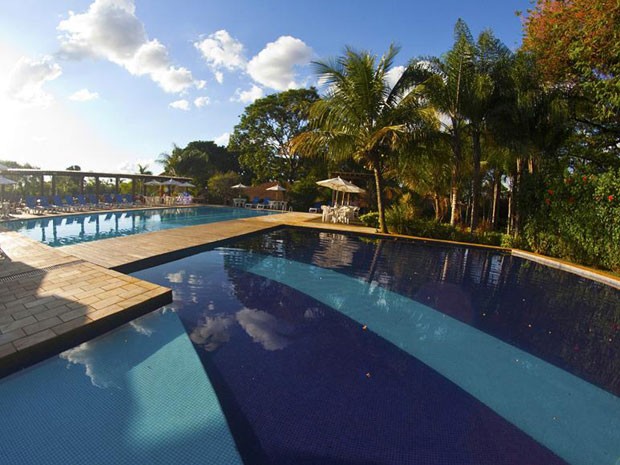 Santa Clara Eco Resort, em Dourado-SP (Foto: Divulgação)