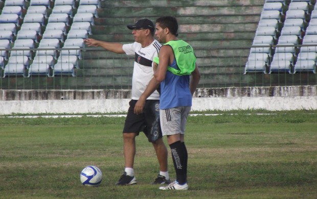 Treino do Botafogo-PB (Foto: João Neto / globoesporte.com/pb)