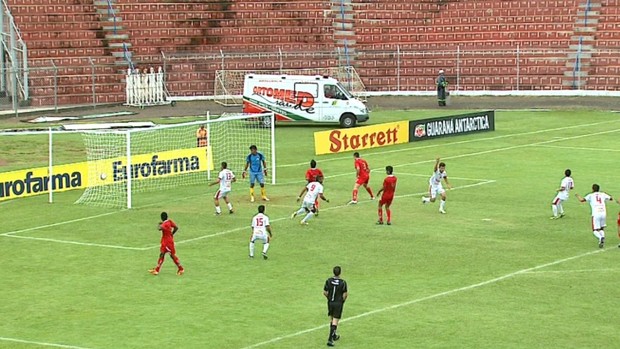 Guaicurus vence União Rondonópolis Copa São Paulo (Foto: Reprodução EPTV)