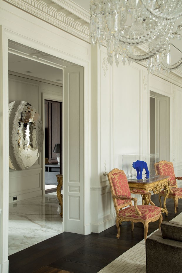 O berço da elegância (Foto: Alain Brugier) O berço da elegância (Foto: Alain Brugier)