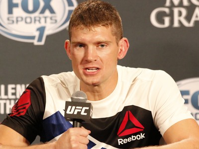 Stephen Thompson, UFC, TUF Finale 21 (Foto: Evelyn Rodrigues)