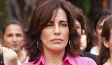 Gloria Pires adota novo cabelo leve e moderno (Guerra dos Sexos / TV Globo)