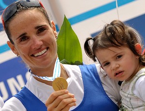 fabiana beltrame remo single skiff medalha de ouro (Foto: Agência Reuters)