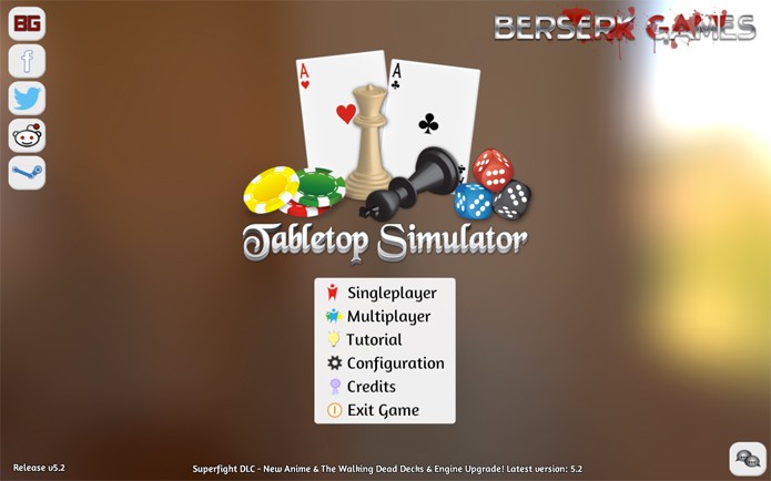 Tabletop Simulator (Foto: Reprodução/Felipe Vinha)