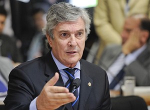 Fernando Collor (PTB-AL) (Foto: José Cruz/Agência Senado)