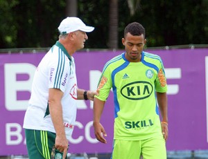 Luiz Felipe Scolari Felipão Palmeiras João Vitor (Foto: Anderson Rodrigues / globoesporte.com)