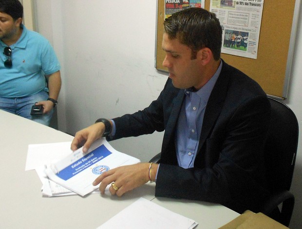 Marcelo Guimarães Filho; Bahia (Foto: Raphael Carneiro)