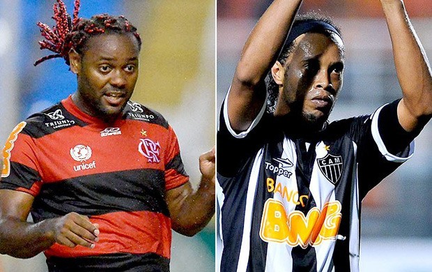 Montagem Vagner Lova R49 É Gol (Foto: Montagem SporTV)