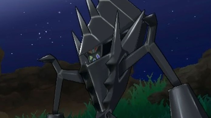 Necrozma, pokémon lendário que é confundido com as Ultra Beasts (Foto: Reprodução/Youtube)