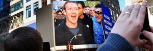 Facebook estreia na Nasdaq com venda de ações a US$ 38 (Ag. Reuters)