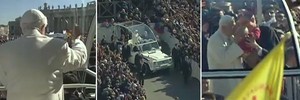 Fiéis lotam Vaticano para audiência final de Bento XVI; SIGA (Reprodução)