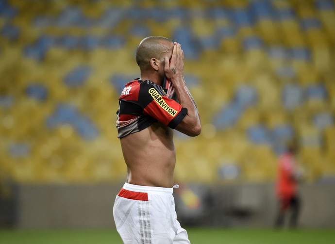 Emerson Sheik Flamengo x Grêmio Maracanã (Foto: André Durão)
