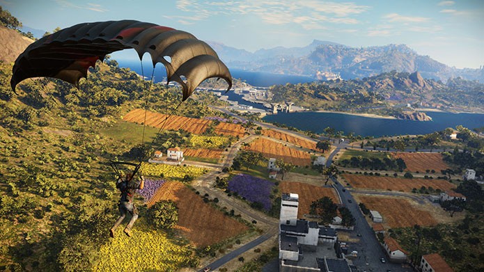 Ambientes bonitos são um dos destaques de Just Cause 3 (Foto: Divulgação/Square Enix)