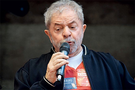 O ex-presidente Luiz Inácio Lula da Silva (Foto: Peter Leone/Futura Press/Estadão Conteúdo)