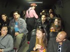 Ônibus transformado em cinema exibe curtas no Festival de Gramado